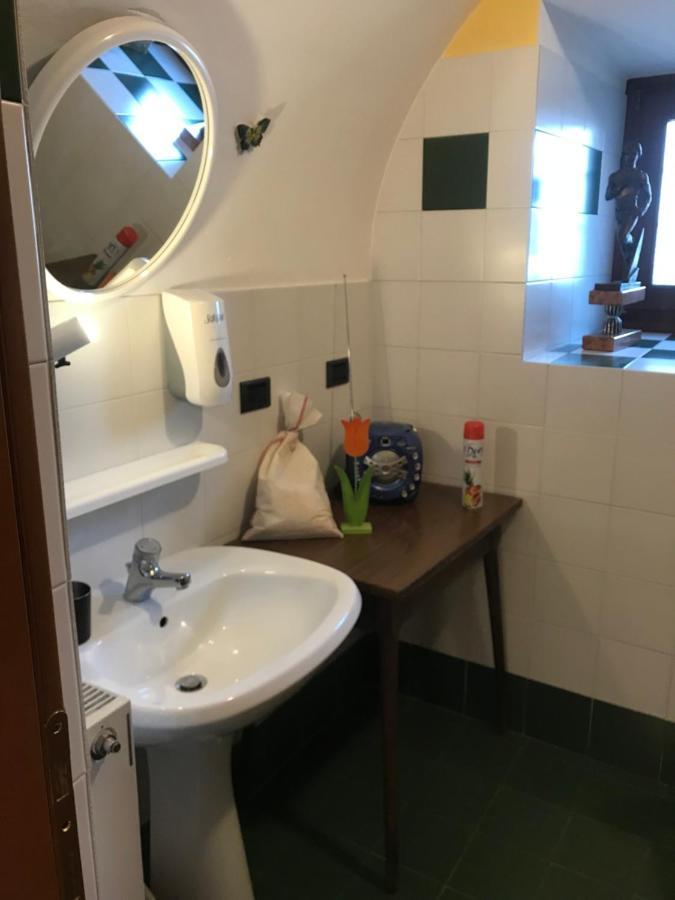 B&B Da Erica Comano Terme Bagian luar foto