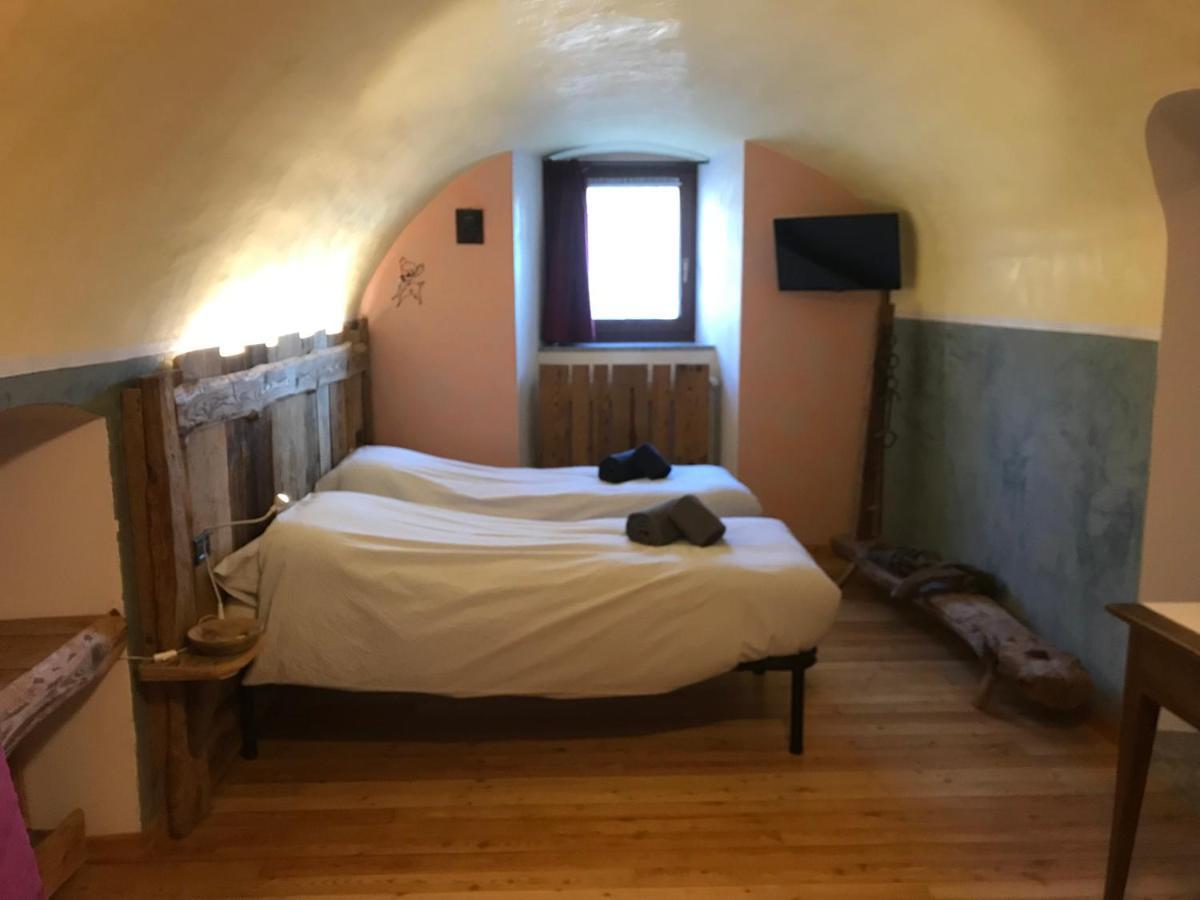 B&B Da Erica Comano Terme Bagian luar foto