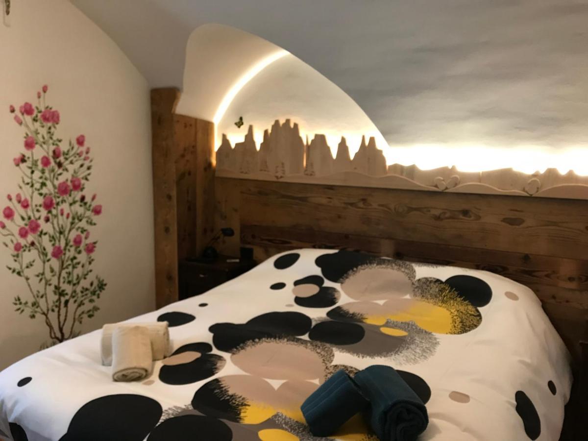 B&B Da Erica Comano Terme Bagian luar foto