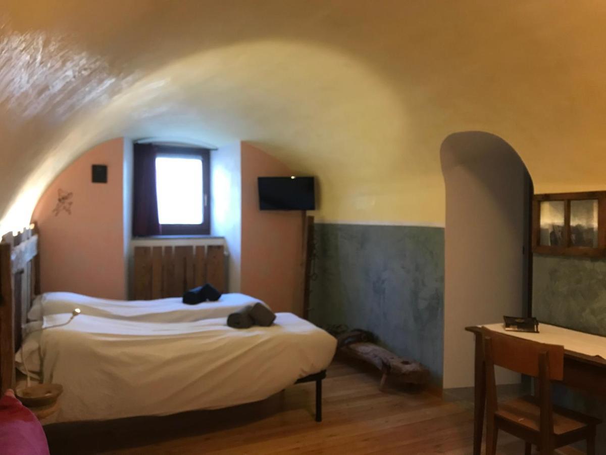 B&B Da Erica Comano Terme Bagian luar foto