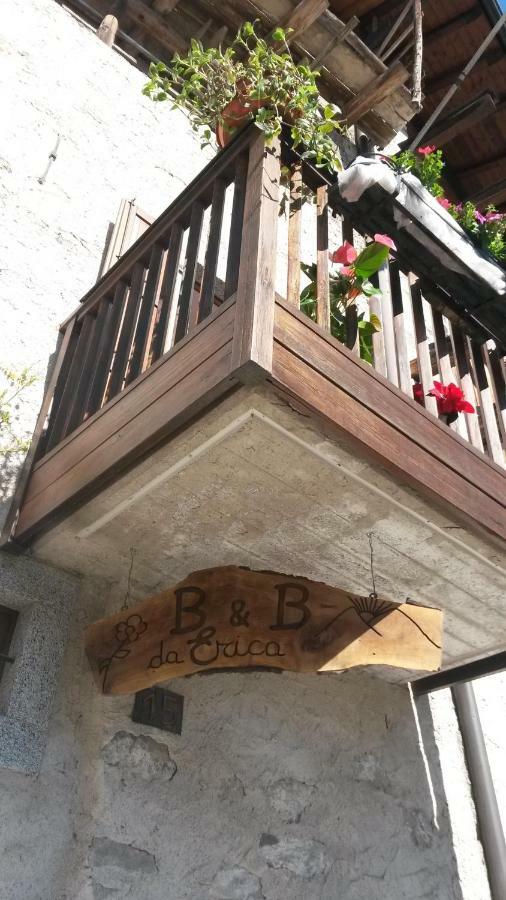 B&B Da Erica Comano Terme Bagian luar foto