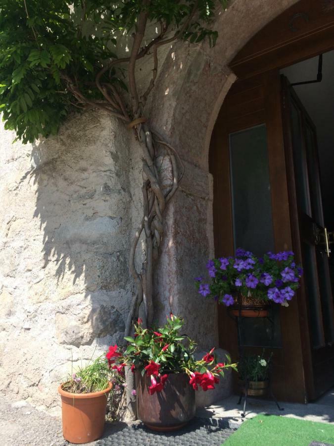 B&B Da Erica Comano Terme Bagian luar foto
