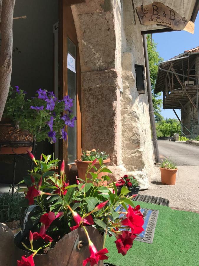 B&B Da Erica Comano Terme Bagian luar foto