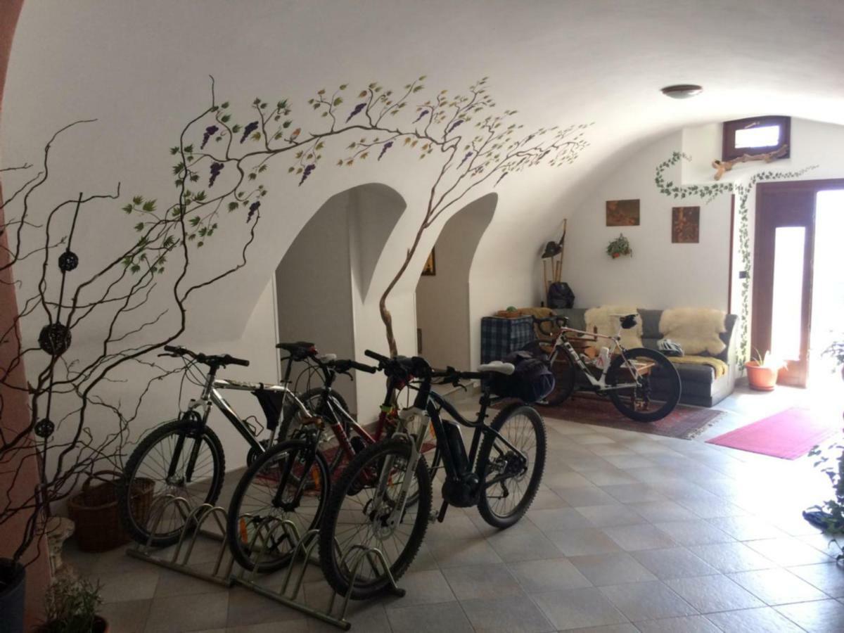 B&B Da Erica Comano Terme Bagian luar foto