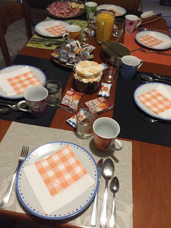 B&B Da Erica Comano Terme Bagian luar foto