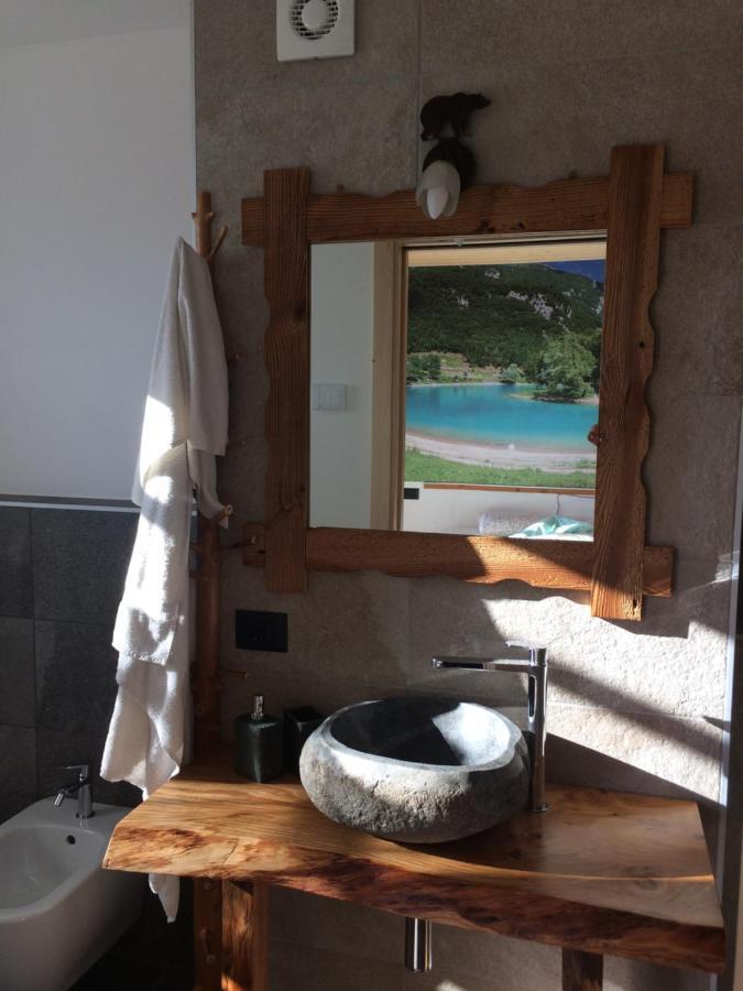 B&B Da Erica Comano Terme Bagian luar foto