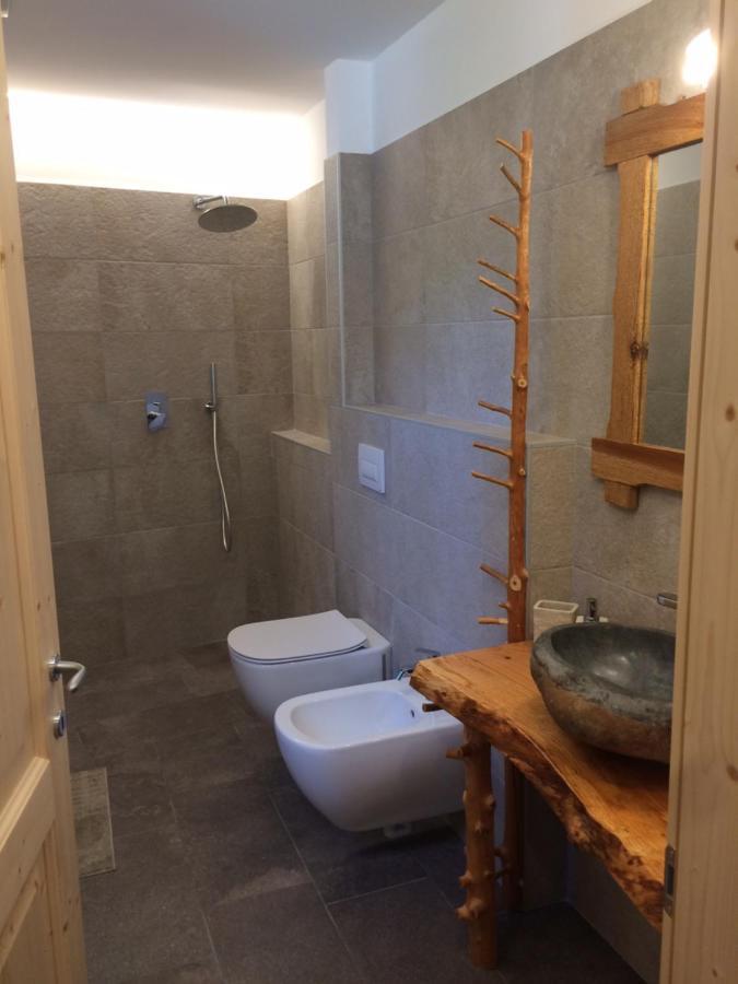 B&B Da Erica Comano Terme Bagian luar foto